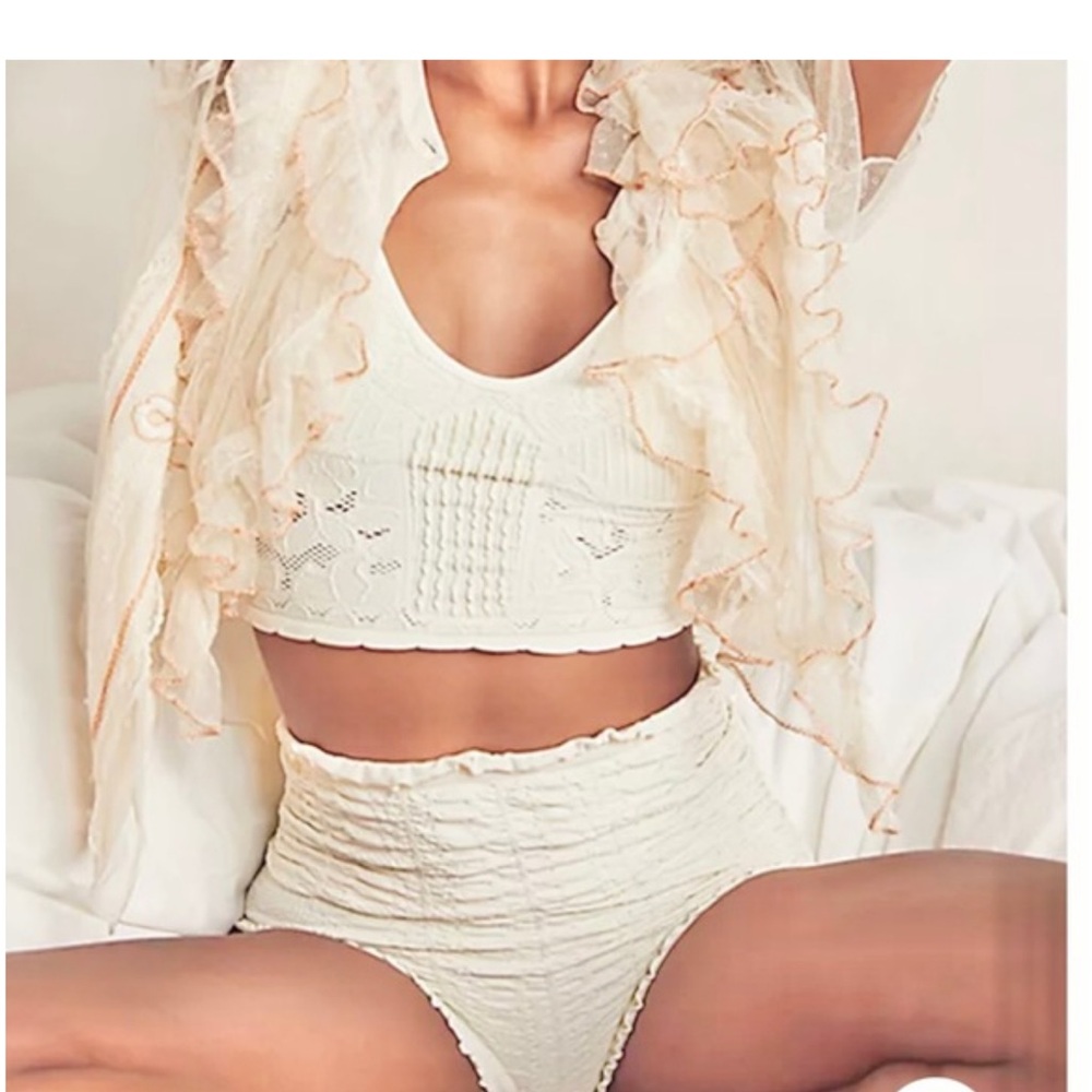 Free People High-Waist Bloomers